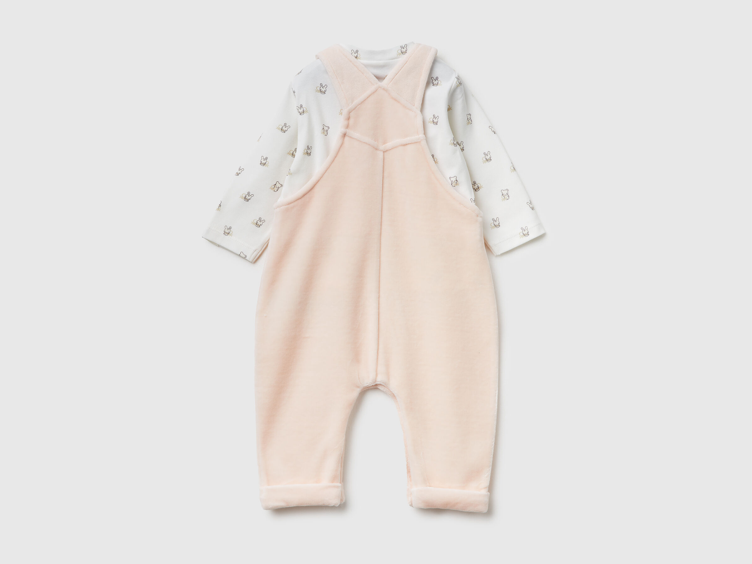 SWEATER DUNGAREE New Born (0-18 months) image number 2